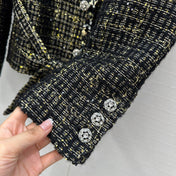 CHANEL WOOL COAT STYLE 35