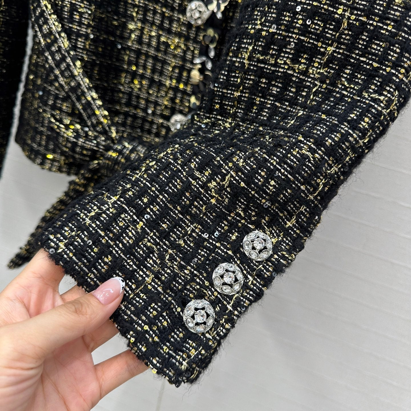 CHANEL WOOL COAT STYLE 35