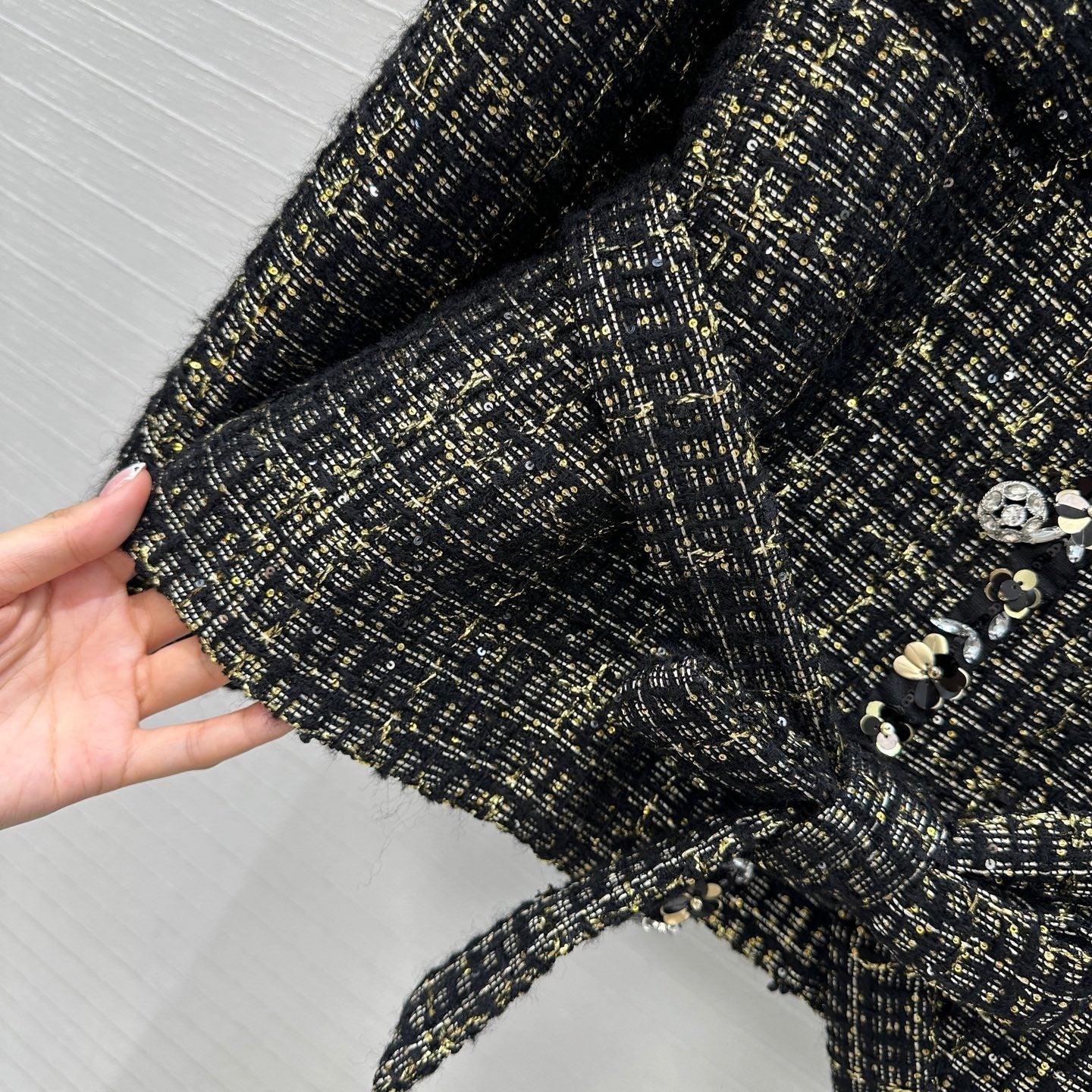 CHANEL WOOL COAT STYLE 35