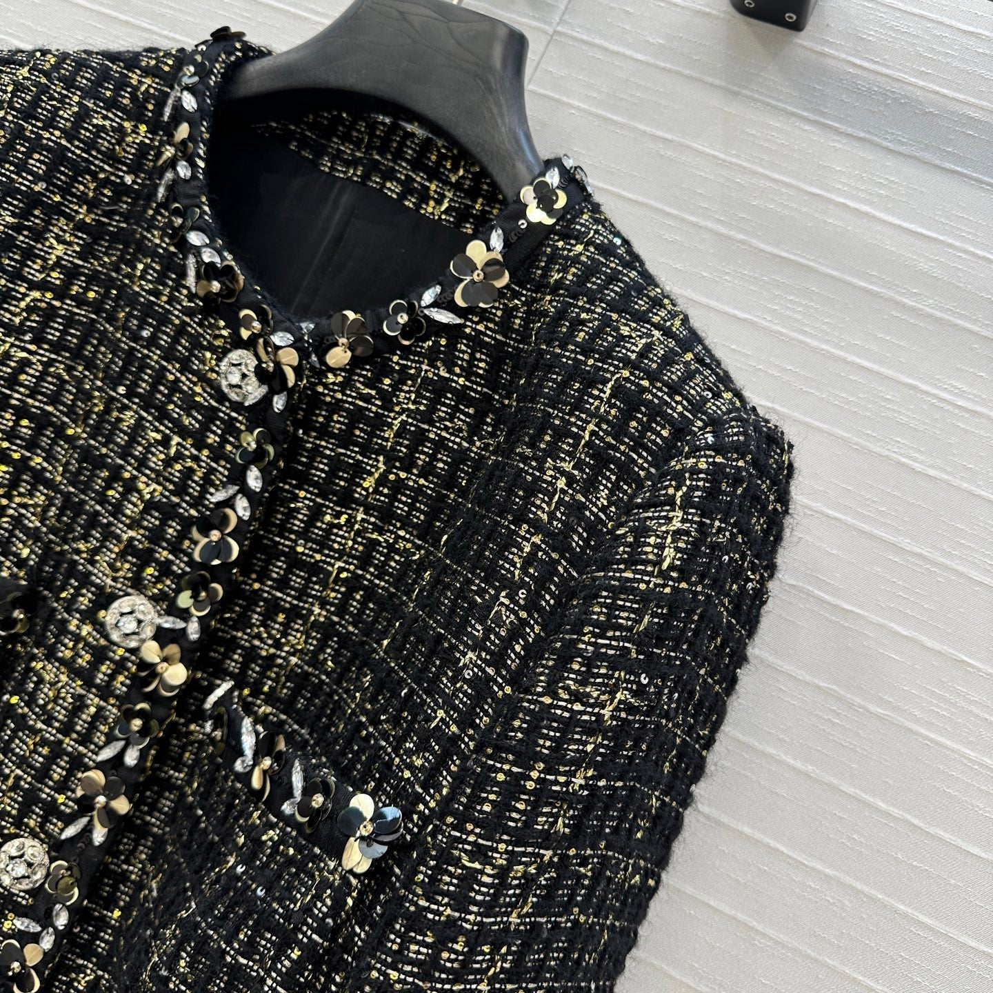 CHANEL WOOL COAT STYLE 35