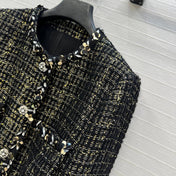 CHANEL WOOL COAT STYLE 35