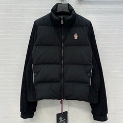 MONCLER 25S SHEARLING AND DOWN JACKET 234