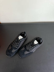 SKATEBOARD SHOES BLACK SUEDE