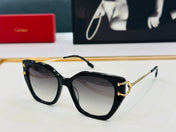 C DE BUTTERFLY FRAME SUNGLASSES 530154 IN METAL AND ACETATE