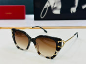 C DE BUTTERFLY FRAME SUNGLASSES 530154 IN METAL AND ACETATE