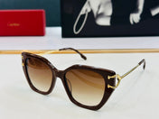 C DE BUTTERFLY FRAME SUNGLASSES 530154 IN METAL AND ACETATE