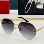 SIGNATURE C DE AVIATOR FRAME SUNGLASSES CT0355S IN METAL