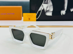 RECTANGLE SUNGLASSES 574800 IN ACETATE