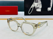 PANTHÈRE ROUND FRAME SUNGLASSES 578200 IN ACETATE