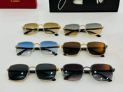 PREMIÈRE RECTANGULAR FRAME SUNGLASSES CT0491S IN METAL