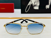 PREMIÈRE RECTANGULAR FRAME SUNGLASSES CT0491S IN METAL
