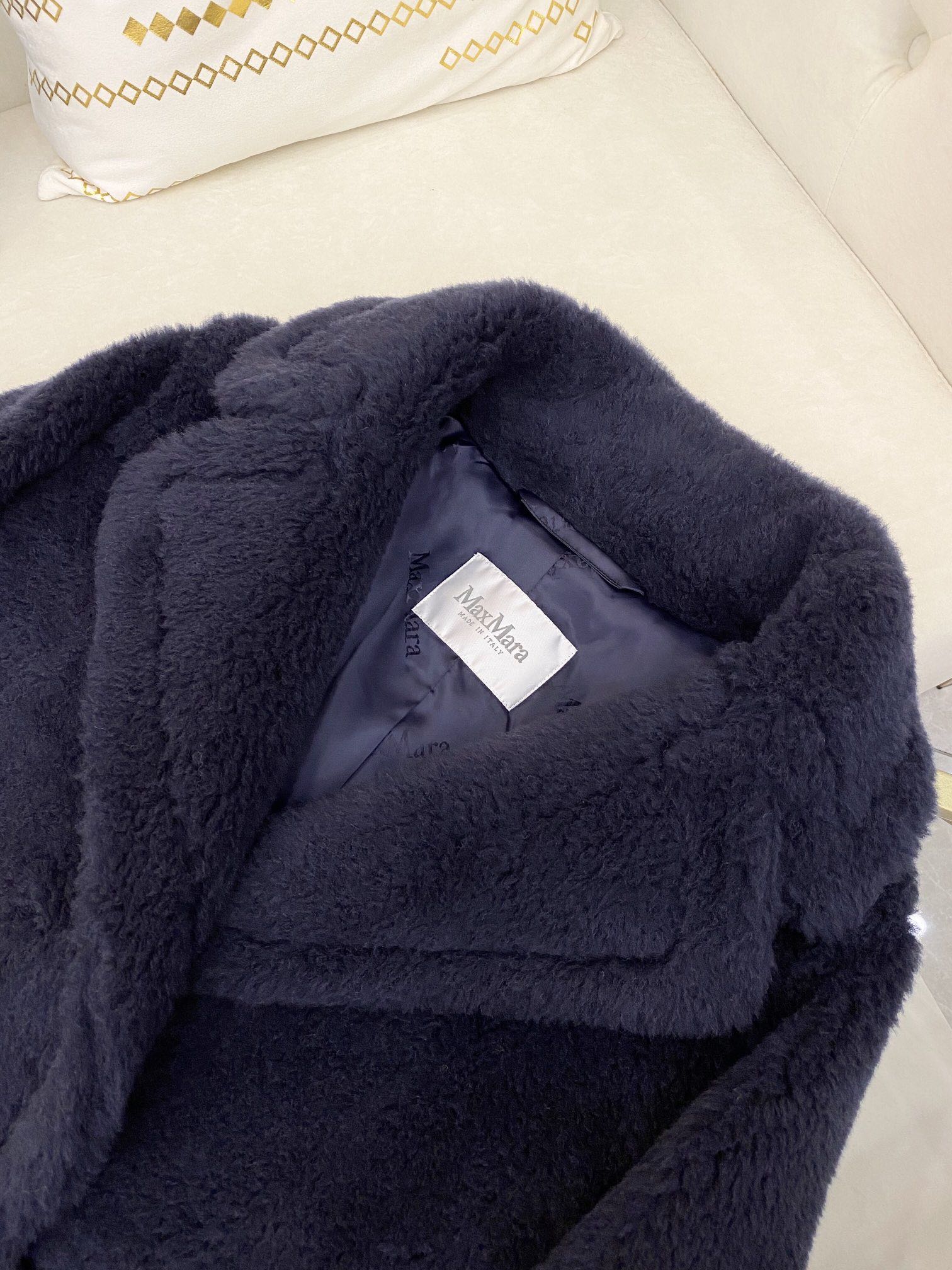 MAX MARA 25S TEDDY SHORT JACKET 075