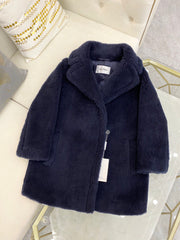 MAX MARA 25S TEDDY SHORT JACKET 075