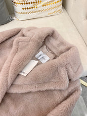 MAX MARA 25S TEDDY SHORT JACKET 074