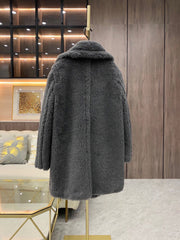 MAX MARA 25S TEDDY SHORT JACKET 076