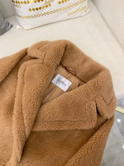 MAX MARA 25S TEDDY SHORT JACKET 077