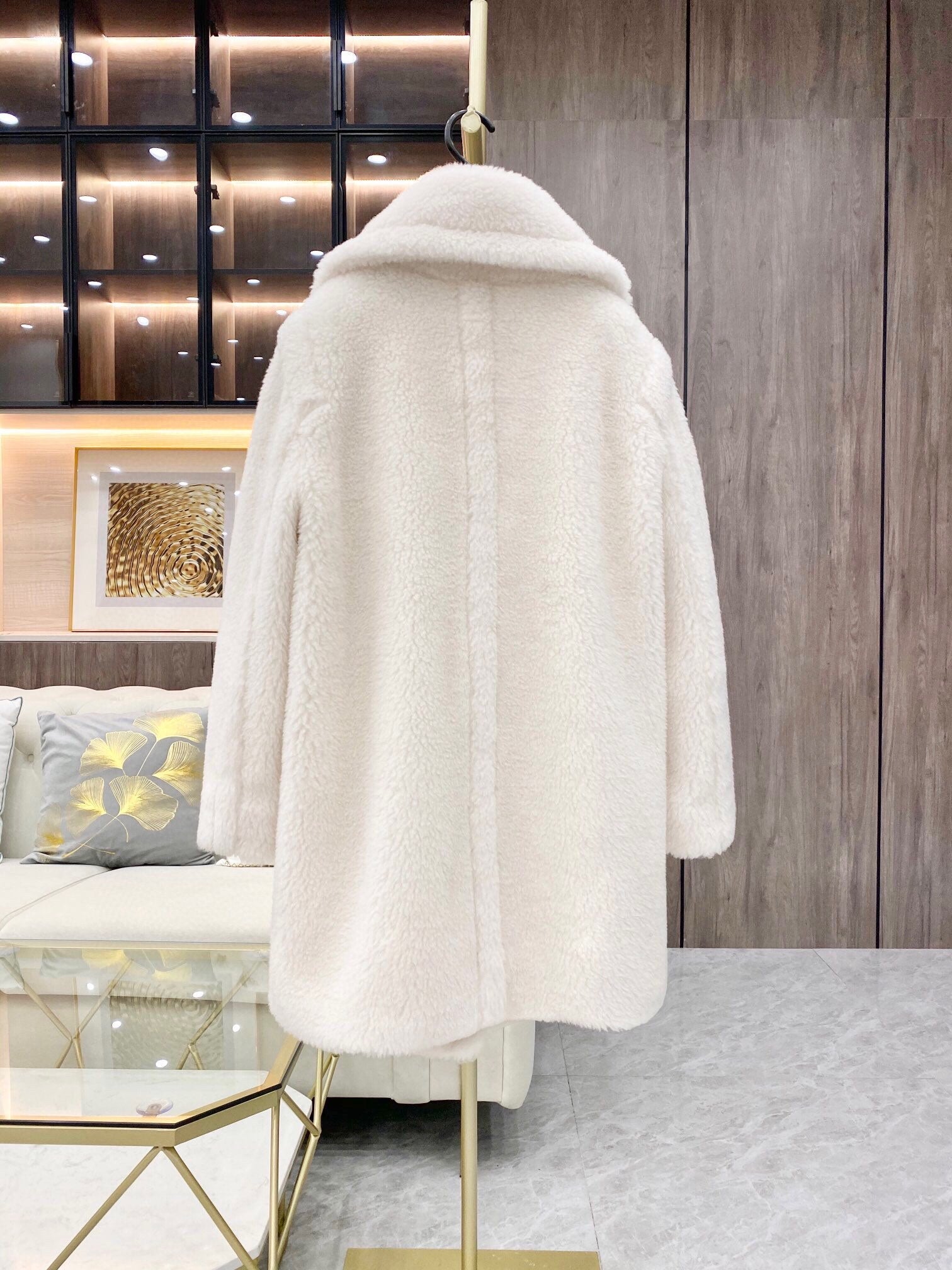 MAX MARA 25S TEDDY SHORT JACKET 078