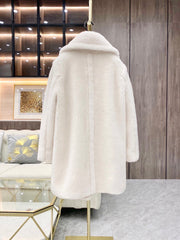 MAX MARA 25S TEDDY SHORT JACKET 078