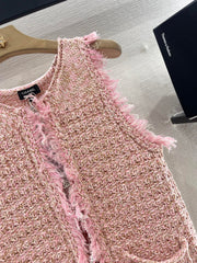 ROUND NECK VEST 25S IN COTTON 265659