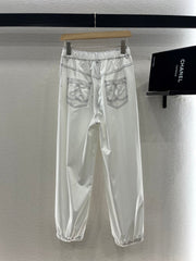 CHANEL 25S HIGH WAIST PANTS 264980
