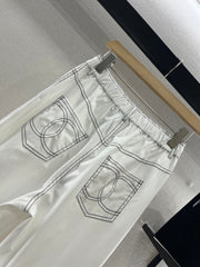 CHANEL 25S HIGH WAIST PANTS 264980