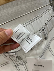 CHANEL 25S HIGH WAIST PANTS 264980