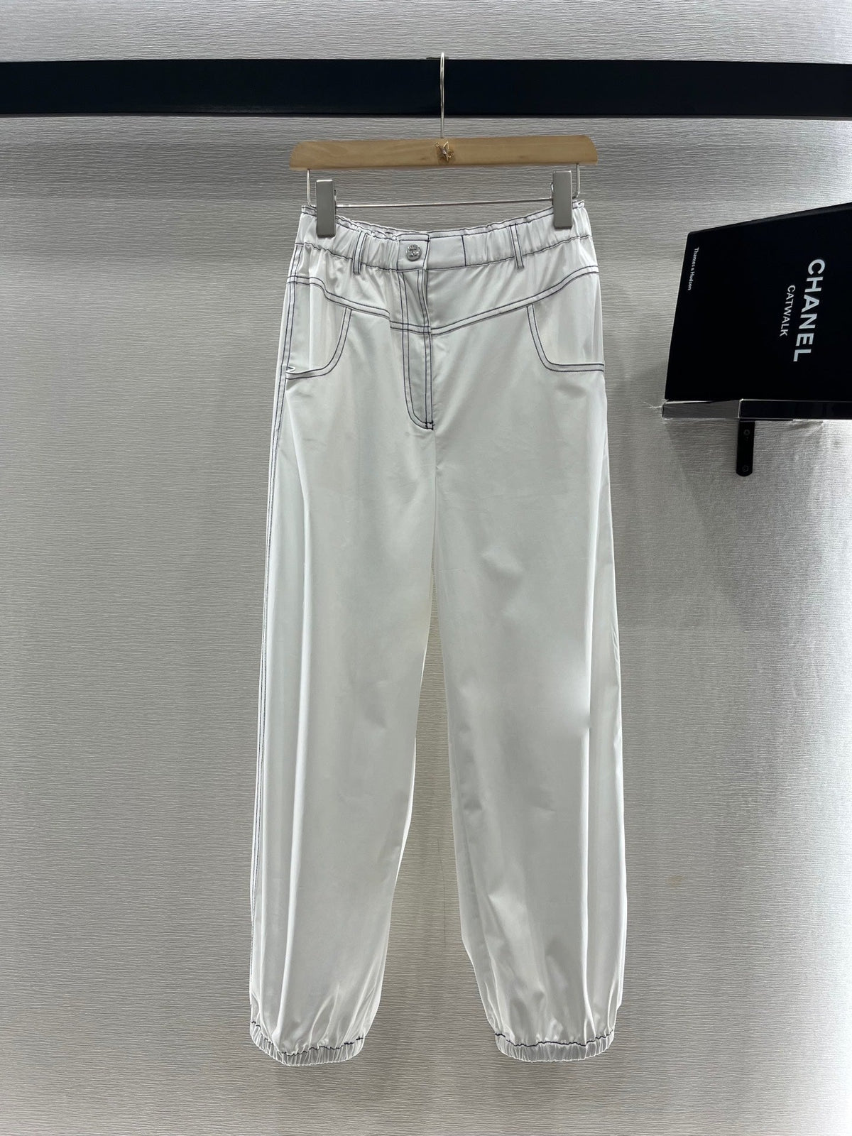 CHANEL 25S HIGH WAIST PANTS 264980