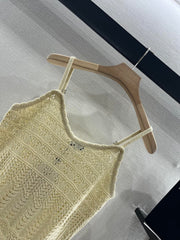 CHANEL KNIT CAMISOLE 263419