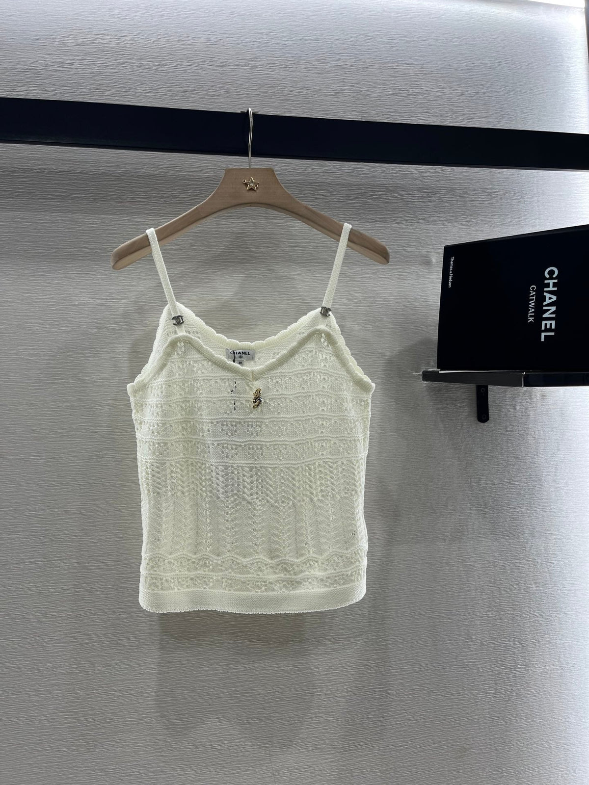 CHANEL KNIT CAMISOLE 263421