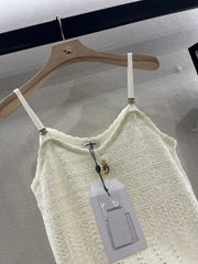 CHANEL KNIT CAMISOLE 263421