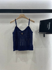 CHANEL KNIT CAMISOLE 263417