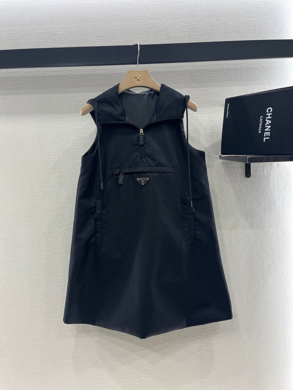 PRADA A-LINE DRESS 263425