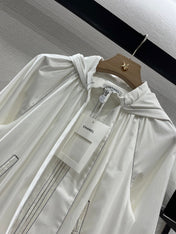 CHANEL 25S HOODED JACKET IN COTTON 264977