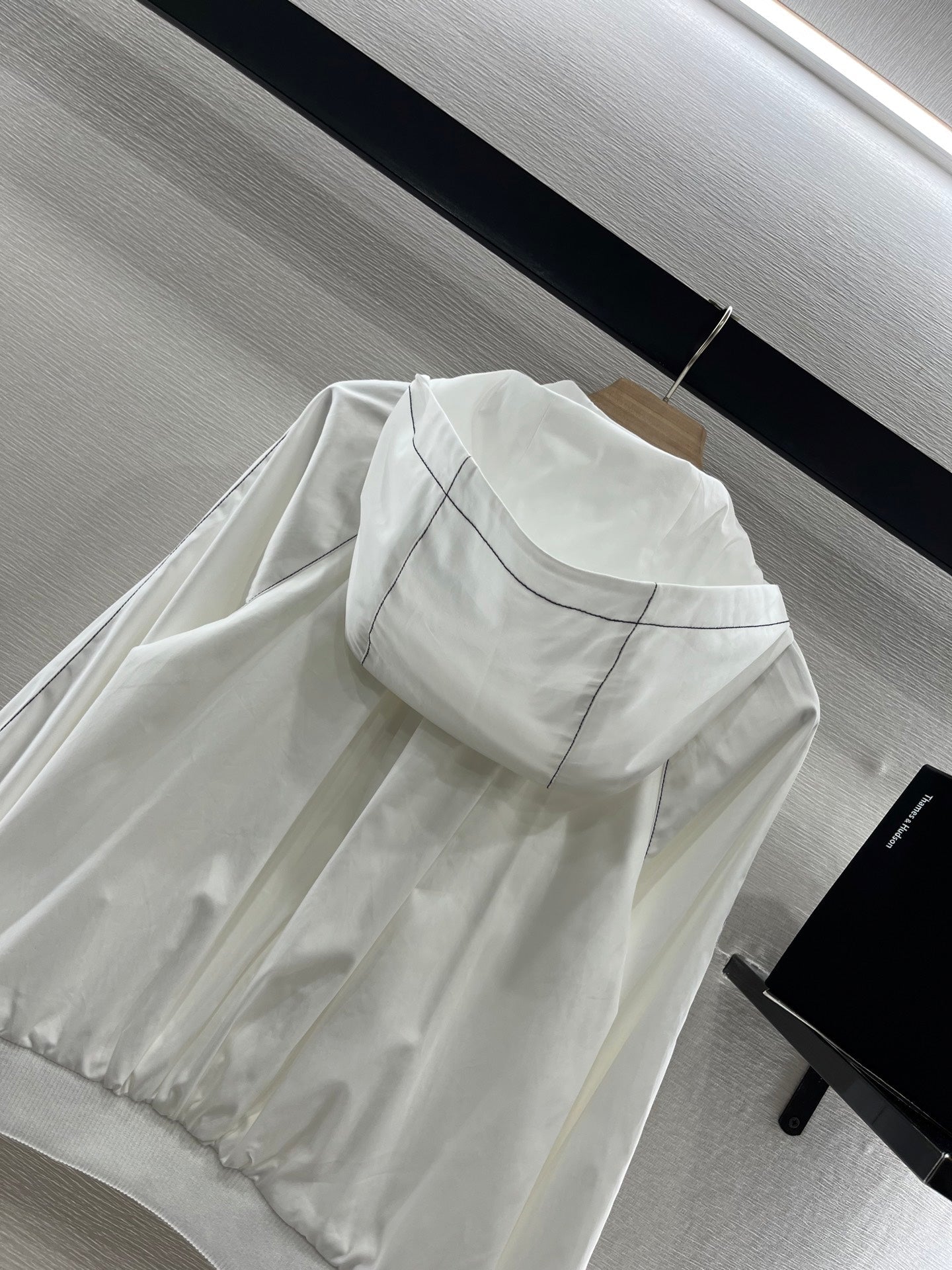 CHANEL 25S HOODED JACKET IN COTTON 264977