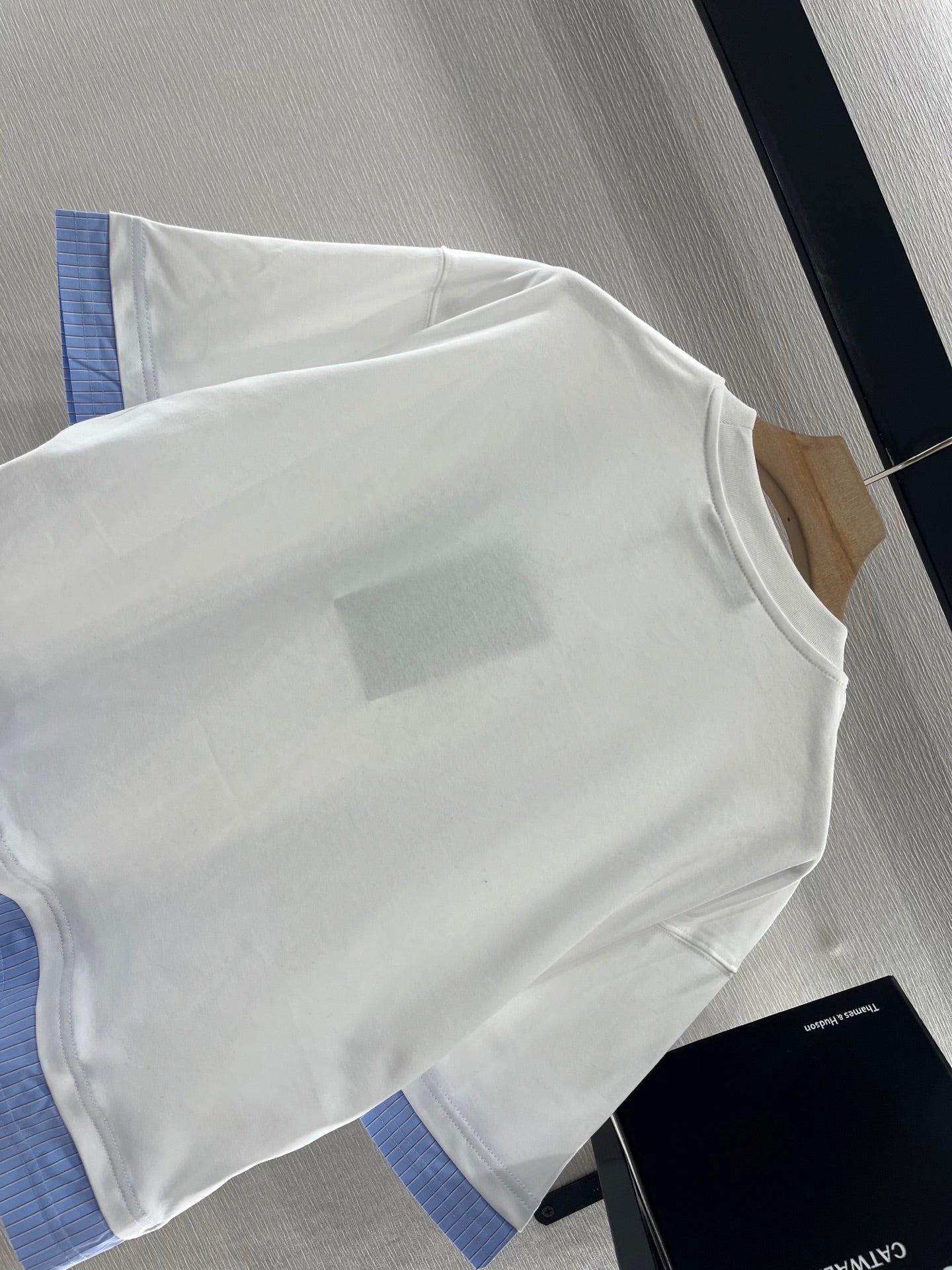 GUCCI SHORT-SLEEVE T-SHIRT WITH TRIM DETAIL 274640