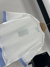 GUCCI SHORT-SLEEVE T-SHIRT WITH TRIM DETAIL 274640