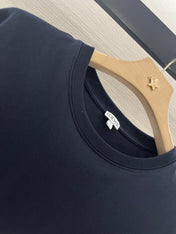 LOEWE T-SHIRT WITH FLORAL EMBROIDERY 274666