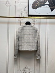 CHANEL 25S TWEED JACKET 420