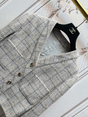CHANEL 25S TWEED JACKET 420