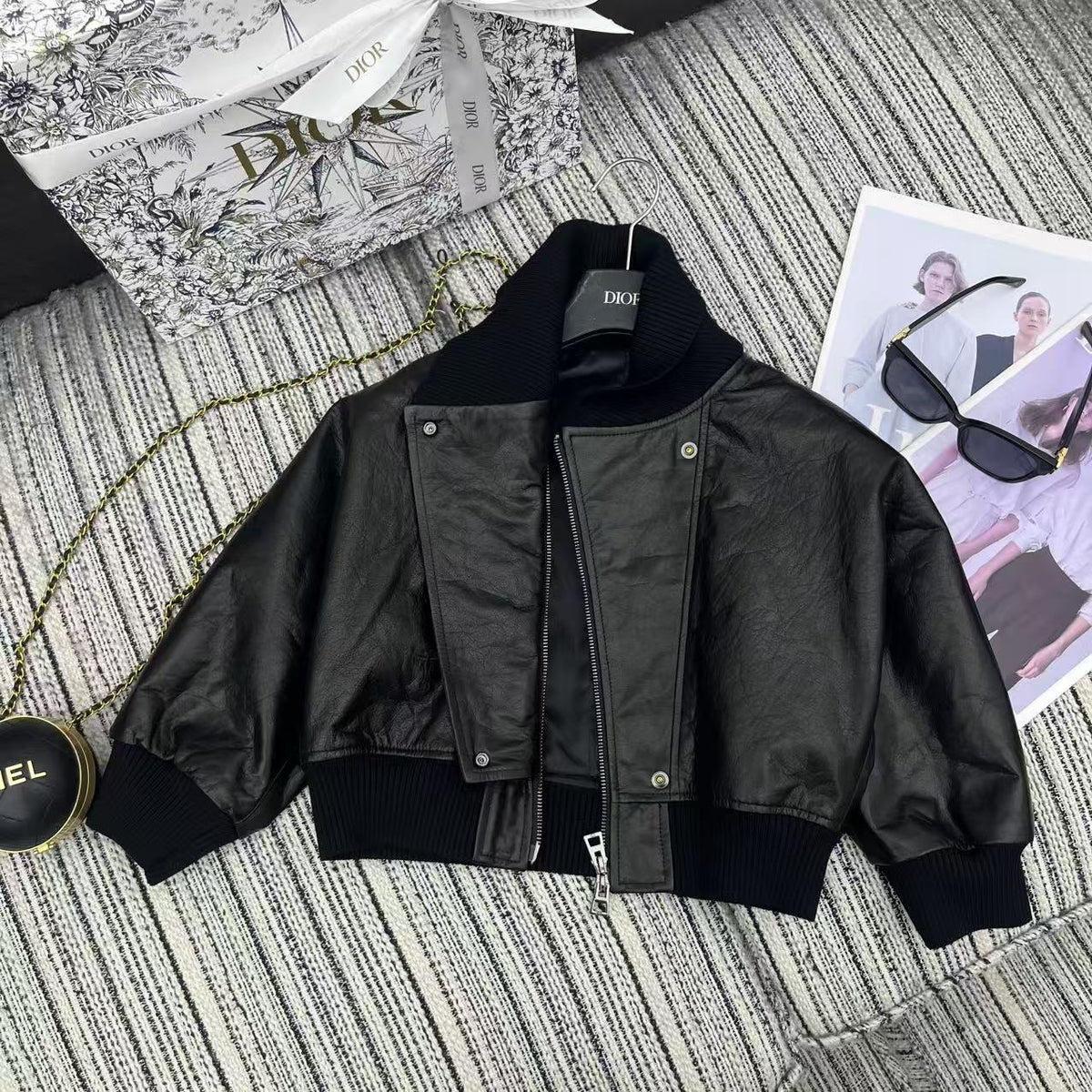 DIOR 25S LEATHER JACKET STYLE 371