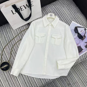 LOEWE LONG SLEEVE SHIRT 274388