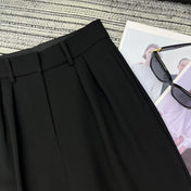 LOEWE STRAIGHT-LEG PANTS WITH EMBROIDERED LOGO 274390