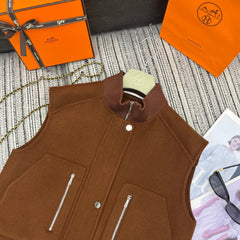 HERMES 25S REVERSIBLE VEST 103