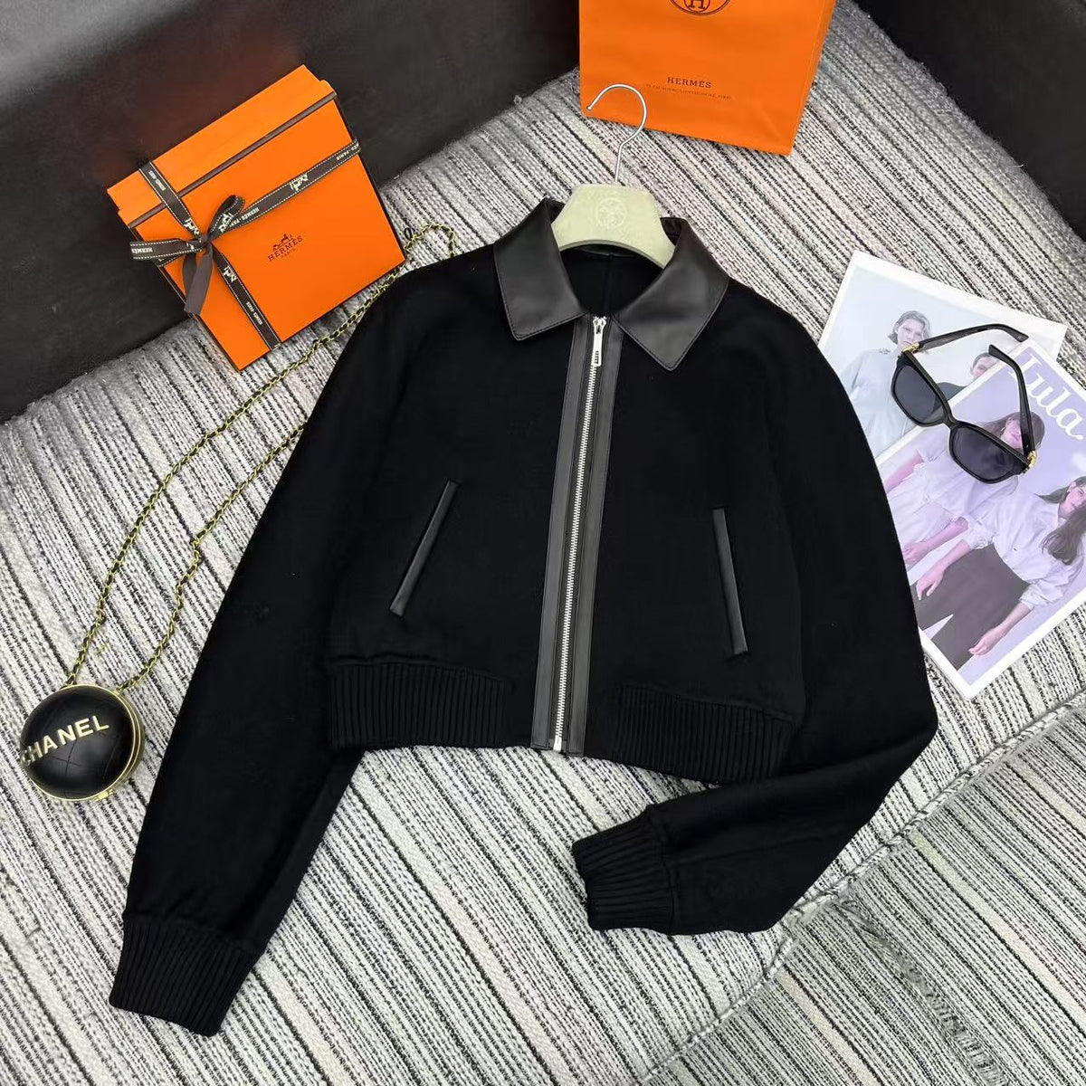 HERMES 25S JACKET 110