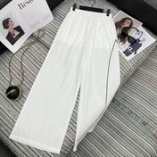ALO JACKET & STRAIGHT-LEG PANTS SET STYLE 93