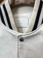 PRADA 25S LEATHER JACKET 418
