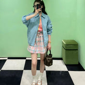 PRADA MINI SKIRT STYLE 203