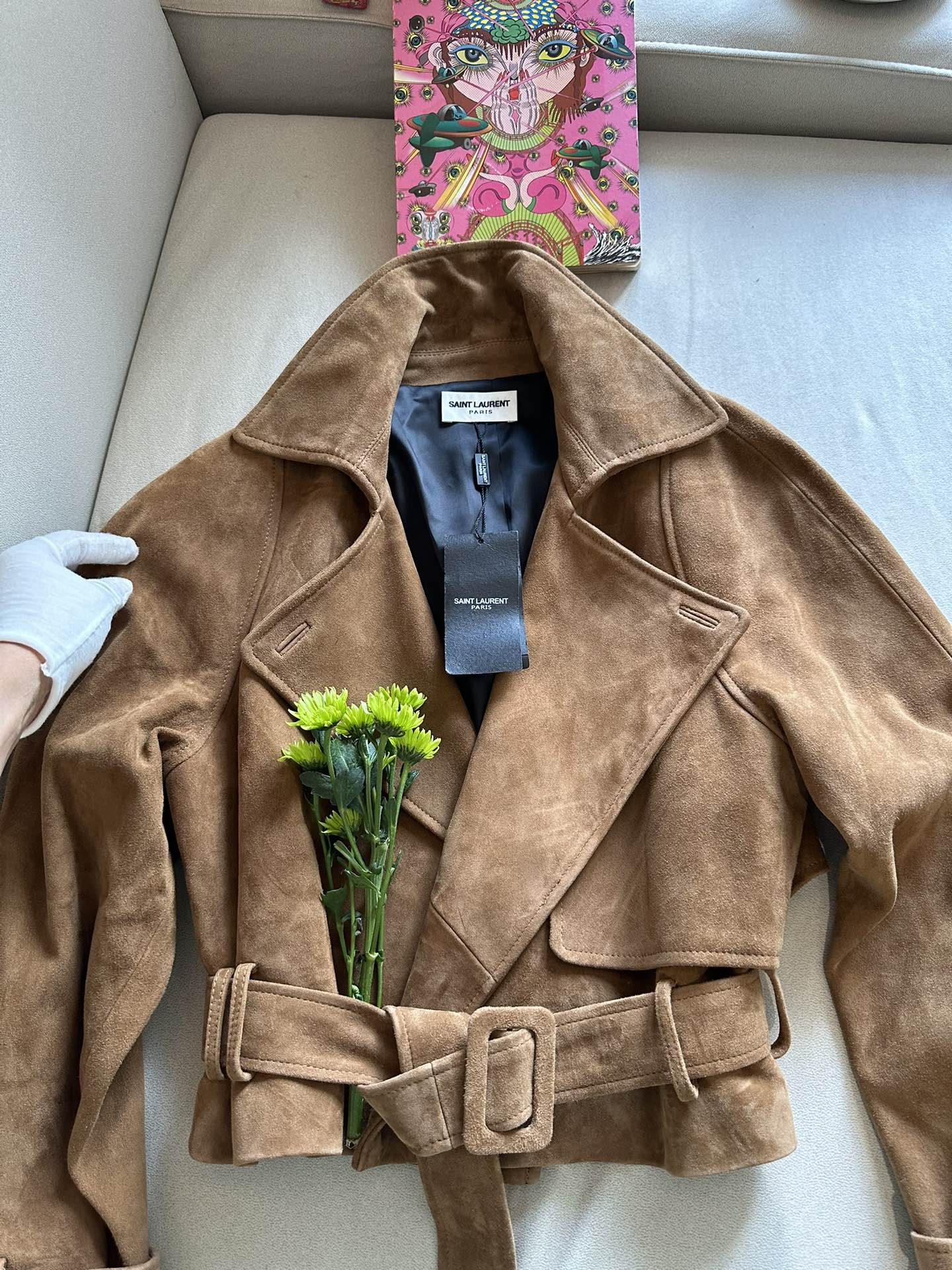 YSL 25S JACKET STYLE 197