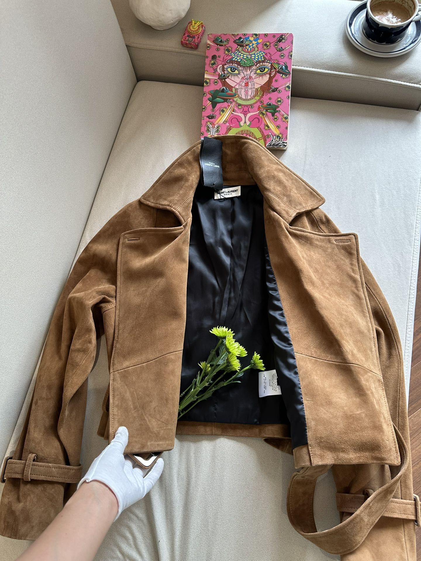 YSL 25S JACKET STYLE 197