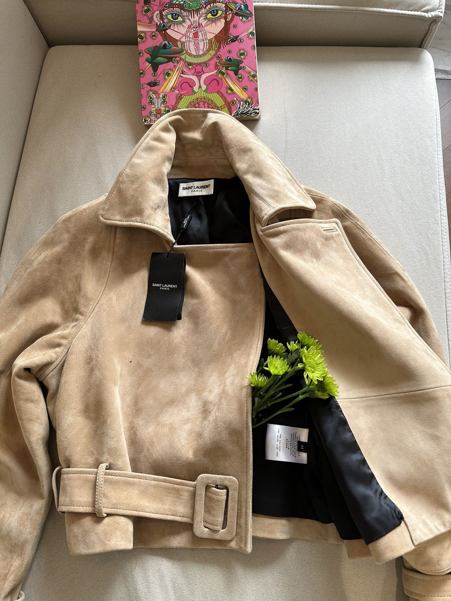 YSL 25S JACKET STYLE 196